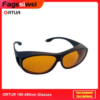 ORTUR 190-490nm Lāzera Gravēšana Aizsardzības Aizsargbrilles, Brilles Industriālās Drošības Glassess Brilles