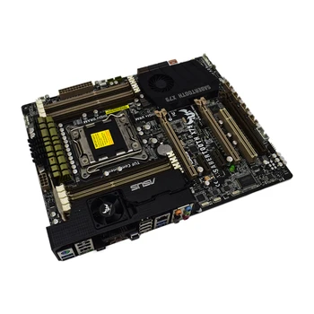 Par ASUS SABERTOOTH X79 Sākotnējā Izmanto Desktop X79 X79M 2011 Socket LGA 2011 Core i7 LGA2011 DDR3 Mātesplates