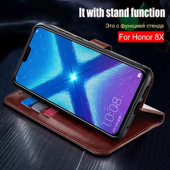 Par Huawei Honor 8X Gadījumā Vāks Honor8x Gadījumā Cute Magnētisko Silikona gadījumā, Huawei Honor 8X 8 X Tālruņa vāciņu ar karšu slots