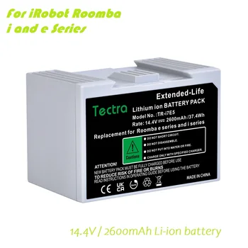 Par iRobot Roomba e un es Sērijas Rezerves Litija Jonu Akumulators Saderīgs ar iRobot Roomba i7 e6 7550 e5 e5152 e5154 ABL-D1