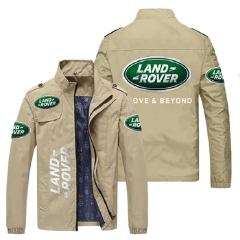 Pavasarī un rudenī gadījuma vīriešu jaka rāvējslēdzēju jaka augstas kvalitātes ikdienas sporta komfortabla vīriešu jaka auto logo uzdrukāts jaka