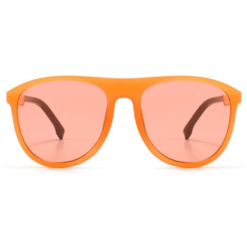 Peekaboo vīriešiem retro saulesbrilles sieviešu kārtas oranži brūnu vasaras dāmas, saules brilles uv400 apļa forma dāvanu sieviete ir 2021. karstā pārdošanas