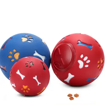 Pet Rotaļlietas, Bite Izturīgi Suņi Noplūdes Pārtikas Iq Mācību Bumba Pvc Rotaļu Bumbu netoksisks Pet Produktu Puzzle Bumbu
