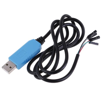 PL2303TA USB uz RS232 TTL Modulis Uzlabot Modulis USB savienojumu ar Seriālo Portu Lejupielādēt Līnijas