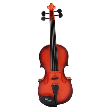 Profesionālās Noderīgu Rotaļlietas Vijoles Mūzikas Instrumentu Rotaļlietas Iesācējs Modelis Vijole Mūzikas Stīgu Instrumentu Prakses Vijole Dāvanu