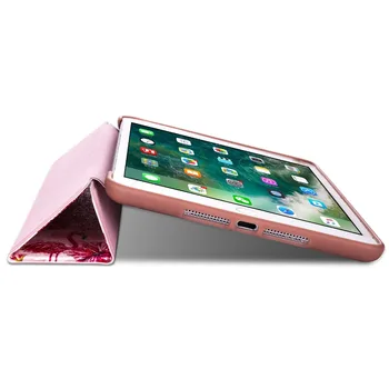 Putnu Modelis, Mīksts Miega Mosties Smart Case Cover For iPad Mini 12345 2019 iPad 234 iPad Air12 2017 2018 9.7 10.5 10.2 2020