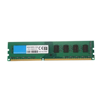 Rakstāmgalda DDR3 DIMM 8GB 1333Mhz Atmiņas RAM PC3-10600 AMD Veltīta Atmiņas Double Sided Daļiņu 1,5 V 240Pin Atmiņas Unbuffered Non-