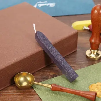 Retro DIY Blīvējuma Sloksnes Zīmogu Vasks Stick Krāsas Pastmarkas, lai Vēstule Ielūgumus Pastmarkas, Aploksnes DIY Instrumenti