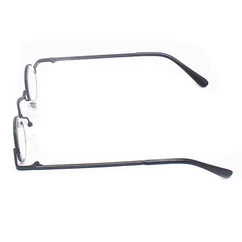 Retro Metāla Kārtas Rāmja Mini Lasīšanas Brilles Dioptrijas +1.0 +1.5 +2.0 +3.0 +3.5 Presbyopic Brilles Modes Hyperopia Brilles