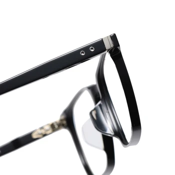 Reven Jate FM1091 acetāta Optisko Brilles Rāmis Vīriešu vai Sieviešu Briļļu Recepte, Briļļu Pilna Loka Rāmja Brilles