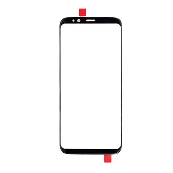 S 8 Ārējais Ekrāns Samsung Galaxy S8 G950 Priekšā Touch Panelis LCD Displejs No Stikla Vāciņu, Objektīva Telefonu Remontu, Nomainītu Detaļas + OCA