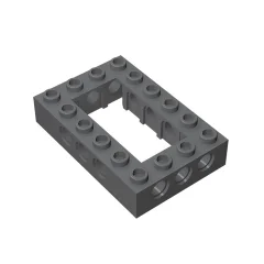 Saderīgs ar Legoin maza daļiņa Street View Star Wars puzzle celtniecības bloku 32531 / 40344 4*6 karkasa ķieģeļu daļas, ar caurumiem