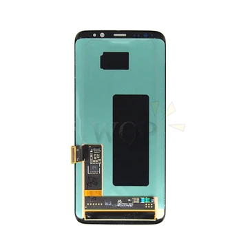 Samsung Galaxy S8 S8 Plus G950 G955 Lcd Displejs ar kadra rādīšanas režīmā, Touch Screen Digitizer Montāža Rezerves Daļas, Remonts