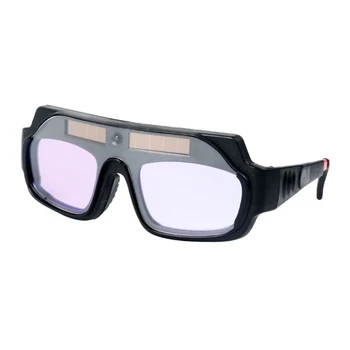 Saules Automātiska apgaismojuma regulēšana, Metināšanas Brilles, Anti-UV Automātiskā Aptumšošanās Metinātāju Aizsargbrilles 11UA