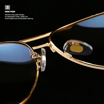 Saulesbrilles Vīriešiem Luksusa Zīmolu Dizainera Policer Saulesbrilles Vīriešiem Polarizētās Braukšanas Saules Brilles Vīriešiem Izmēģinājuma oculos de sol masculino