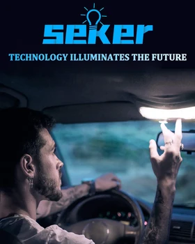 Seker Canbus Interjera LED Apgaismojums BMW X1 E84 F48 X2 F39 X3 E83 F25 X4 F26 X5 E53 E70 X6 E71, E72, Transportlīdzekļa Iekšpusē Kartes Dome Lampas