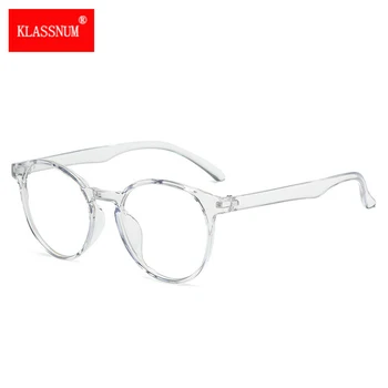 Sieviešu Klasisko Caurspīdīga Kārta Anti Zili Stari Brilles Vīriešiem, Skaidrs, Objektīvs Tuvredzība, Optiskās Brilles Briļļu Rāmji Brilles Brilles