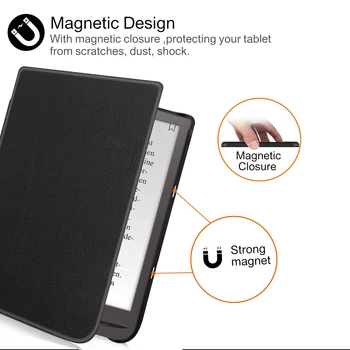 Slim Gadījumā PocketBook 740 InkPad 3 Pro E-Grāmatu gadījumā, Pocketbook 740 Krāsu PB741 7.8 collu E-Lasītājs Auto Gulēt