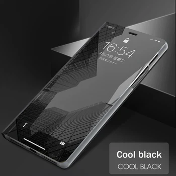 Smart Mirror Phone Gadījumā Xiaomi Redmi, ņemiet vērā, 7 Lietā par Xiomi Redmi 7. Piezīme Segtu Redmi 7 K20 Pro 4x 5 Plus 6A Red Mi 6. Piezīme Pro