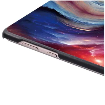 Tablete Gadījumā Huawei MediaPad T5 10 10.1 Collu Cietais Apvalks Aizsardzības Gadījumā Aizmugurējo Vāciņu + Bezmaksas Irbuli