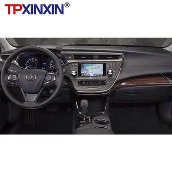 Toyota Avalon 2008 - 2010 PX6 Android 10.0 IPS skārienjutīgais Ekrāns, Auto Radio, Video Atskaņotājs, Multimediju GPS Navigācijas Piederumi DSP