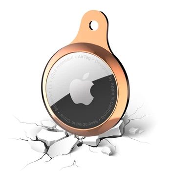TPU Case for Jauno Apple AirTags Anti-Scratch Viegls, Mīksts Aizsardzības Ādas Vāciņš Piederumi