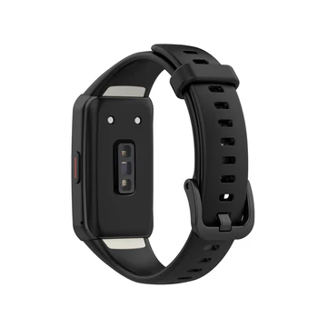 TPU silikona siksna Huawei Honor Band 6 siksnas Smart Aproce Nomaiņa Skatīties Siksna Par Godu Band6 Aproce Watchband
