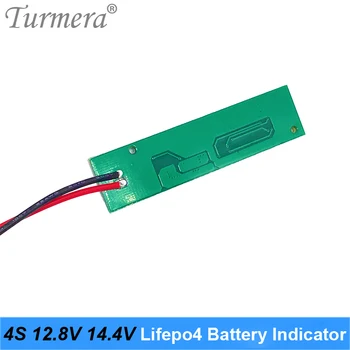 Turmera 4S 12.8 V 14,4 V 32700 32650 Lifepo4 Baterijas Jaudas Indikators Displeja Modulis Elektriskā Transportlīdzekļa Akumulatora Enerģijas Testeri Izmantot
