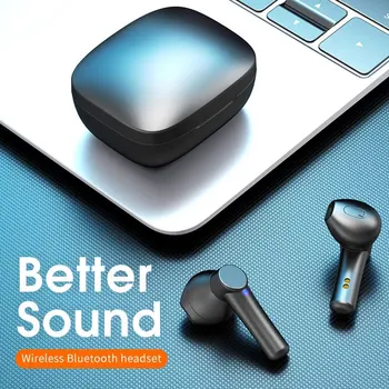 TWS Bluetooth 5.0 Austiņas Bezvadu Austiņas HiFI Stereo Sporta Ūdensizturīgs Earbuds, Austiņas Ar Mikrofonu Bluetooth Bezvadu