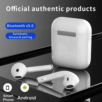 TWS Earbuds TG11 Bezvadu Bluetooth Austiņas Ūdensizturīgs Sporta Austiņas un Lādētājs Kaste 5.0 Mobilo Tālruni, Smart Touch Austiņas
