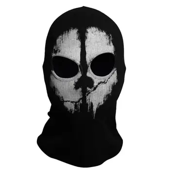 Unisex Balaclava Kapuci Sejas Spoku Galvaskausa Maska Call Of Duty Biker Halloween Skeitborda Cos izjādes Sejas Spoku Galvaskausa Maska