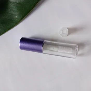 Vairumtirdzniecības 1.2 ML Tukšs Lūpu Spīdums Caurules DIY Plastmasas Šķidro Lūpu krāsu Konteineru Kārta mini lipglos Paraugu Pudelēm Maz Lūpu Pudeles