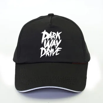 Vasaras Punk Stila Parkway Drive Beisbola cepurītes Vīriešiem Metalcore Pankroka Tētis cepuru Modes Zīmols Vīriešiem, sievietēm Rock snapback cepure