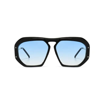 Vintage Laukumā Saulesbrilles, Vīriešu, Sieviešu Klasisko Luksusa Zīmola Dizainere Slīpumu, Optiskās Brilles, Lielgabarīta, Saules Brilles UV400 Toņos
