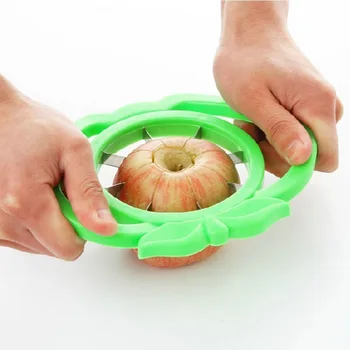 Virtuves Apple Nazis Corer Kuteris Bumbieru Augļu Dalītāju Rīku Komfortu Roktura, Virtuves Apple Peeler Ātra Piegāde