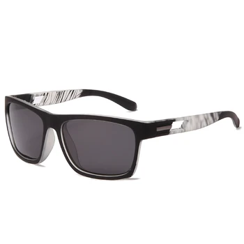 Vīrieši Laukumā Polarizētās Saulesbrilles, Zīmolu, Dizainu, Vintage Vīriešu Laka Braukšanas Saules brilles UV400 Toņos Briļļu Oculos de sol