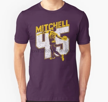 Vīriešu t Donovan Mitchell Unisex T Krekls, sieviešu T-Kreklu, t-veida augšu