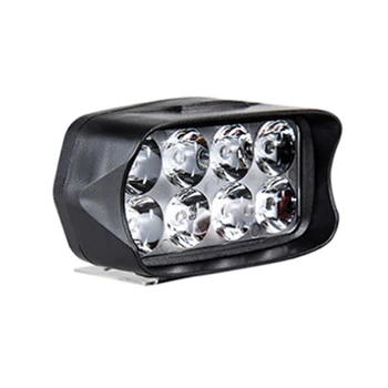 X7AE Auto apgaismošanas Motociklu LED Lukturu Spotlight Led Motociklu, Motorolleru Lukturi DRL Braukšanas Miglas Offroad LED sijas