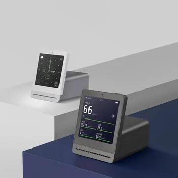 Xiaomi Mijia ClearGrass Gaisa Monitors Retina Touch IPS Ekrānu Mobilo Touch Darbību Iekštelpu Āra Skaidrs Zāle Gaisa Detektors