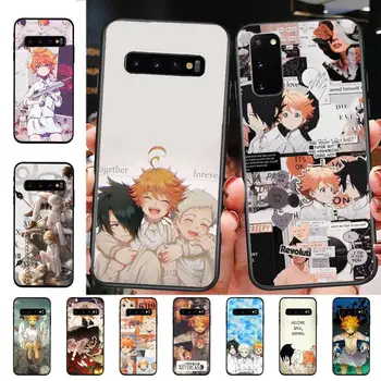 Yinuoda Anime Solīto Neverland Telefonu Gadījumā Samsung S 4 5 6 7 8 9 10 20 plus lite malas S10 5G