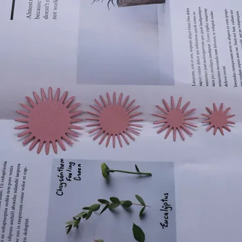 Ziedu Griešana Nomirst Scrapbooking Albumu Papīra Kartēm Dekoratīvie Amatniecība Spiedums Mapes Pieņemšanas Veidni Trafaretu Nomirst DIY