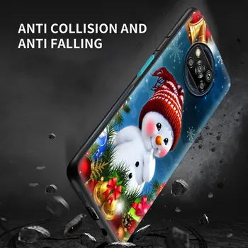 Ziemassvētku Vecītis, Ziemeļbrieži Koku Phone Gadījumā Xiaomi Mi Poco X3 NFC M3 F1 10T 9T Pro, Ņemiet vērā, 10 A2 8 Lite 5G 11 CC9 9 SE 11 Vāciņu