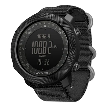 Ziemeļu Malu APACHE Sporta Smartwatch Kompass, Ūdensizturīgs 50m Peldēšana Altimetrs, Barometrs Militāro Skatīties Sporta Skatīties smart skatīties