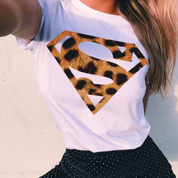 ZOGANKI Karstā Pārdošanas Vasaras Sieviešu T-krekls Melns Tee Atdzist Sieviešu Leopard Tee Krekls ar Īsām Piedurknēm Topi, Sieviešu Ikdienas O-veida kakla Topi Tshirt