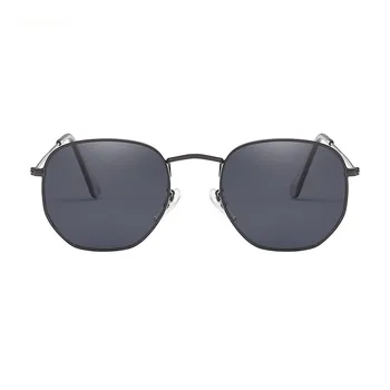 ZXRCYYL ir 2021. Vintage Metāla Skrūvēm Saulesbrilles Sieviešu/Vīriešu Zīmola Dizainere Retro Braukšanas Spoguļi Saules Brilles oculos de sol UV400