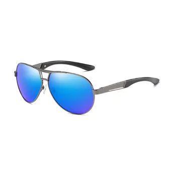 Zīmola Dizaina Klasika Polarizētās Saulesbrilles, Vīriešu Braukšanas Sunglass UV400 Vintage Saules Brilles Laka Spogulis Toņos Oculos de sol